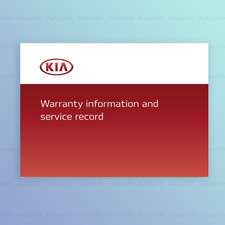 Livro de história do serviço Kia Sportage em branco comprar usado  Enviando para Brazil