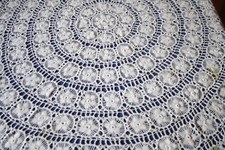 Nappe ronde surnappe d'occasion  France