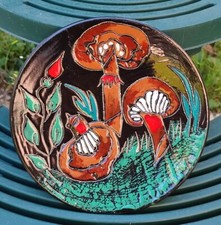 Ancienne assiette terre d'occasion  France