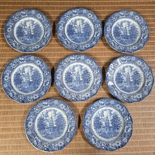 Liberty blue staffordshire for sale  Ellington