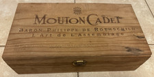 Mouton cadet wooden for sale  Woodstock