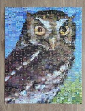Photomosaic owl 1000 for sale  MACHYNLLETH