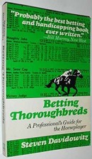 Betting thoroughbreds paperbac for sale  Philadelphia