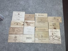 Lot wooden wine for sale  Flemington