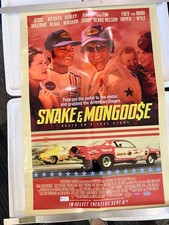 Movie poster snake for sale  Ortonville