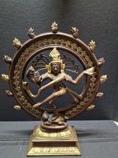Messing tanzend nataraja gebraucht kaufen  Heilbronn