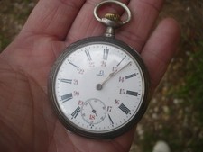 Montre gousset ancienne d'occasion  Vernaison