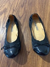 Schwarze ballerinas buffalo gebraucht kaufen  Offenburg
