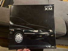 Catalogue brochure citroën d'occasion  Clermont-en-Argonne