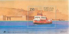 Bloco 0105_Portugal_1989_Transportes de Lisboa comprar usado  Enviando para Brazil