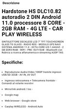 Hardstone dlc10.86 autoradio usato  Padova