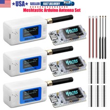 Usado, 3 Conjuntos 915MHz LoRa V3 ESP32 Placa OLED Heltec V3+ Antena +Caixa para Meshtastic comprar usado  Enviando para Brazil