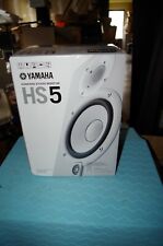 Yamaha HS5 in White / NEW (1 Unit) comprar usado  Enviando para Brazil