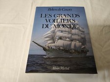 Livre grands voiliers d'occasion  Chambon-sur-Voueize