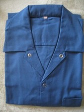 Arbeitshemd royalblau kurzarm gebraucht kaufen  Trossingen