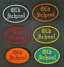 Patch aufnäher school gebraucht kaufen  Fellbach