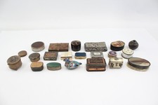 Trinket snuff boxes for sale  LEEDS