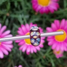 Trollbeads bead blüten gebraucht kaufen  Dresden