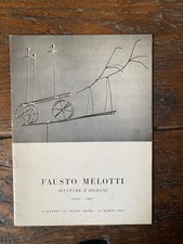 Melotti fausto sculture usato  Cormano