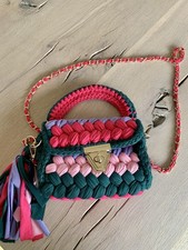 Häkeltasche handarbeit handta gebraucht kaufen  Essen