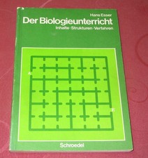 Biologieunterricht hans esser gebraucht kaufen  Lorsch