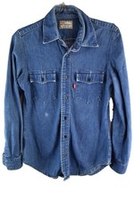 Levi blue denim for sale  SITTINGBOURNE