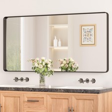 Black bathroom mirror for sale  Brentwood