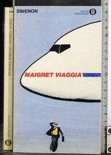 Oscar. maigret viaggia. usato  Ariccia