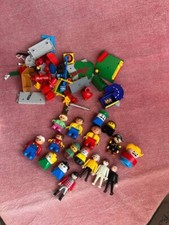 Lotto pupazzi playmobil usato  Monte San Vito