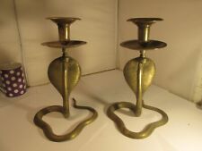 tall brass candlesticks for sale  LOCHGILPHEAD