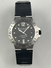 Bulgari Diagono Scuba SD38S relógio automático 38mm com caixa comprar usado  Enviando para Brazil