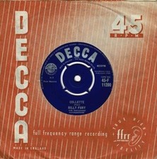 Billy fury collette for sale  COVENTRY