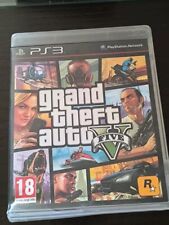 GTA V para PS3 – Aventura cheia de ação! Poucos arranhões, sem manual, funciona muito bem!  comprar usado  Enviando para Brazil