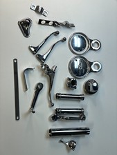 Assorted chrome parts for sale  Colorado Springs
