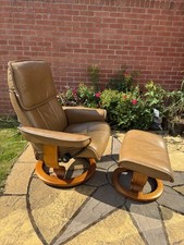 Ekornes stressless light for sale  BARNSLEY