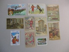 Lot chromos chocolat d'occasion  Rochefort-sur-Loire