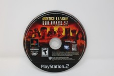 Justice League Heroes Sony PlayStation 2 PS2 somente disco comprar usado  Enviando para Brazil