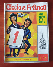 Franco ciccio anno usato  Roma