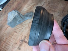 52mm sonnenblende elastik gebraucht kaufen  Aachen
