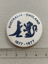 1977 australia england for sale  STOWMARKET