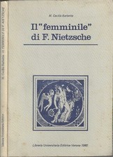 Femminile nietzsche m. usato  Brescia