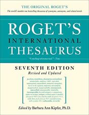 Roget international thesaurus for sale  ROSSENDALE
