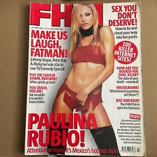 Fhm magazine oct. for sale  LEEDS