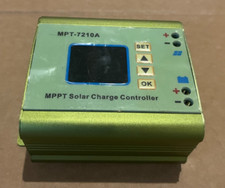 Controlador de carga solar 10A bateria painel solar MPPT com display LCD para 24-72V comprar usado  Enviando para Brazil