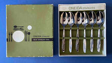 Oneida roseanne teaspoons for sale  SKIPTON