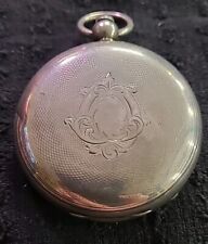 Raro Waltham Grade Wm. Relógio de bolso Ellery caça modelo 1857, 18s, 11j, M92b comprar usado Raro Waltham Grade Wm. Relógio de bolso Ellery caça modelo 1857, 18s, 11j, M92b comprar usado  Enviando para Brazil