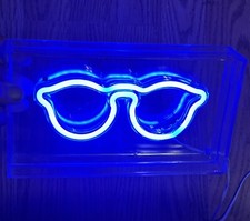 Led neon blue for sale  Perry Hall