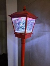 Weihnachtslaterne schneefall m gebraucht kaufen  Bretten