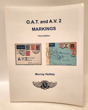 O.A.T. & A.V. 2 Markings - Airmail Postal Covers 2006 3rd Ed. Collectors ID Book comprar usado  Enviando para Brazil