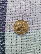Gold half sovereign for sale  BOURNEMOUTH